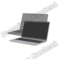 Laptop HP Retopo 3D Scan